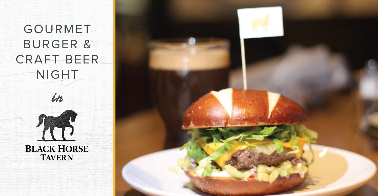 Gourmet Burger & Craft Beer Night